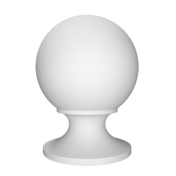 4.77.101 Крышка шар из полиуретана, применяется совместно с 4.71.101, 4.72.101, 4.73.101, 4.74.101, 4.75.101