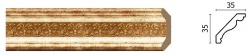 167S-126 Карниз потолочный из дюрополимера коллекция 