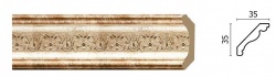 167S-127 Карниз потолочный из дюрополимера коллекция 